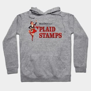 Plaid Stamps.  A&P Grocery Stores Hoodie